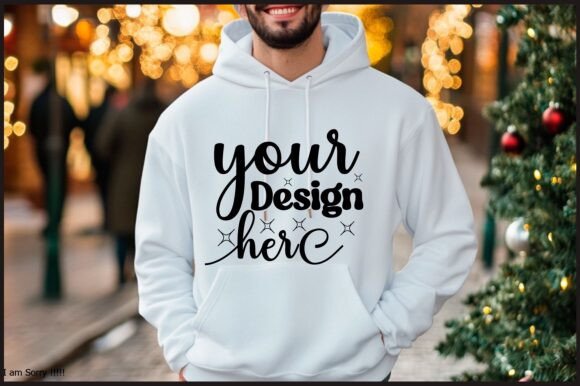 Christmas Hoodie Men Mockup 89 Review