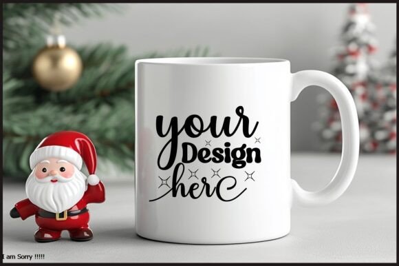 Christmas Mug Mockup Jpg Mockup 20: A Graphic Design Asset for Product Mockups