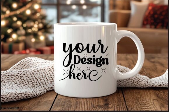 Christmas Mug Mockup Jpg Mockup 255 - A Graphic Design Asset for Product Mockups