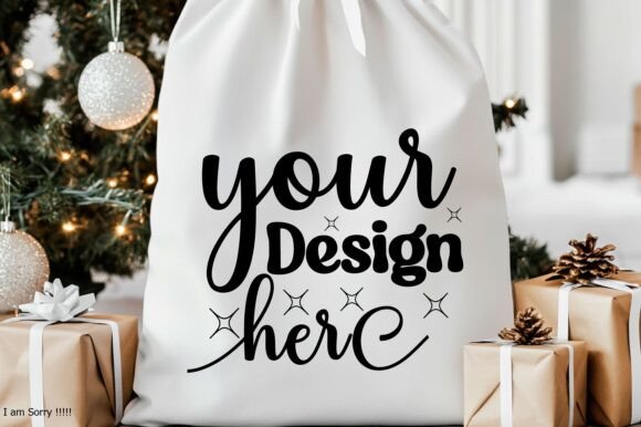 Christmas Santa Sack Mockup Jpg 106 Review