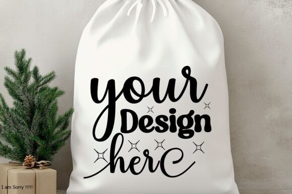 Christmas Santa Sack Mockup Jpg 14 Review