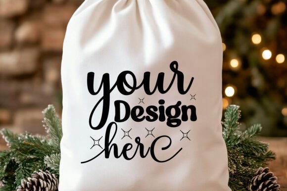 Christmas Santa Sack Mockup Jpg 9 Review
