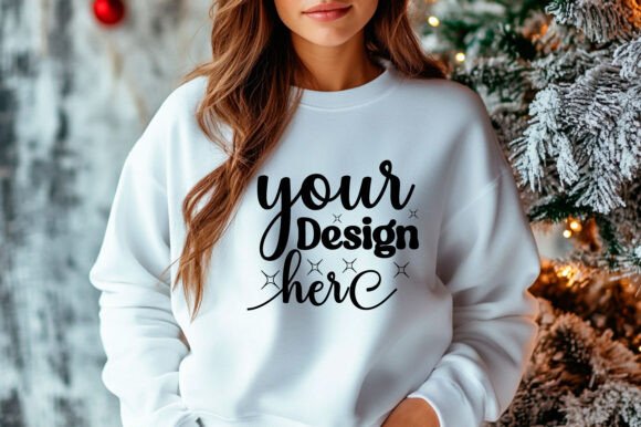 Christmas Sweater Mockup 143 for Product Mockups and Graphics