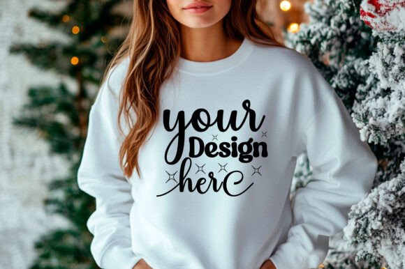 Christmas Sweater Mockup 152 for Product Mockups and Graphics