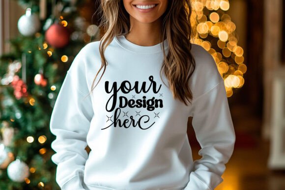 Christmas Sweater Mockup 159 for Product Mockups and Graphics