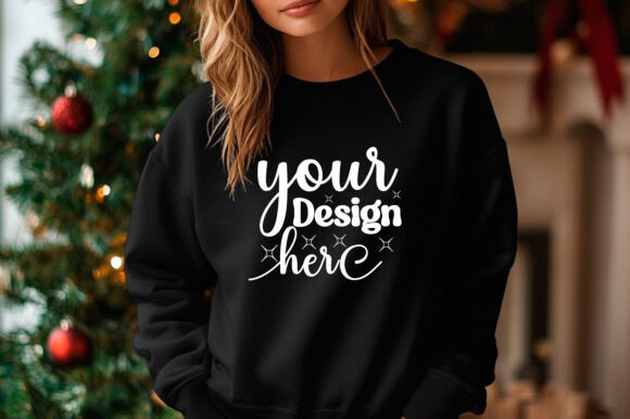 Christmas Sweater Mockup 27 for Product Mockups and Graphics