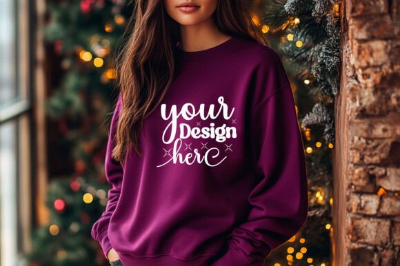 Christmas Sweater Mockup 68 Review for Embroidery Projects