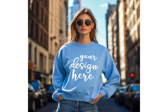 Comfort Colors Winter Mockup: A Graphic Design Asset for Product Mockups