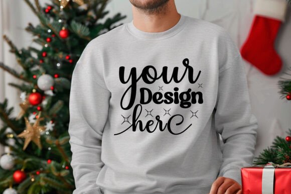 Gildan 18000 Christmas Men Mockup 140 Review