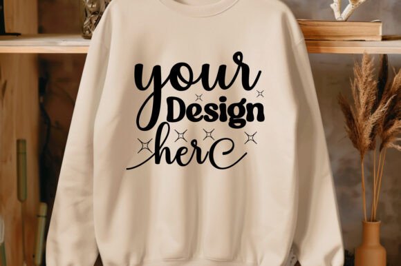 Gildan 18000 Christmas Men Mockup 219 - A Graphic Product Mockup Review