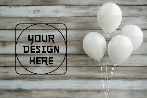 Happy New Year Mockup for Embroidery Projects